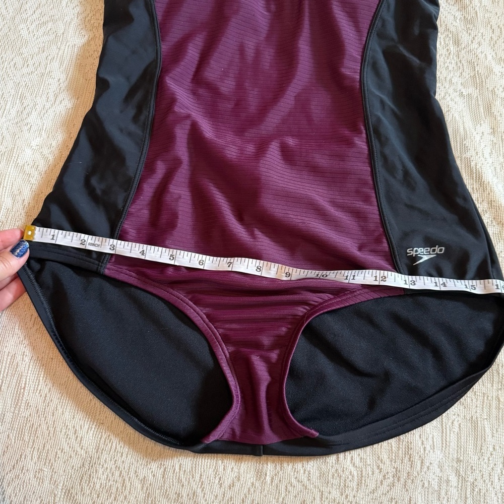 Speedo racerback one piece swimsuit - Picture 6 of 12